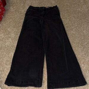 BCBG Charcoal Corduroy Trousers